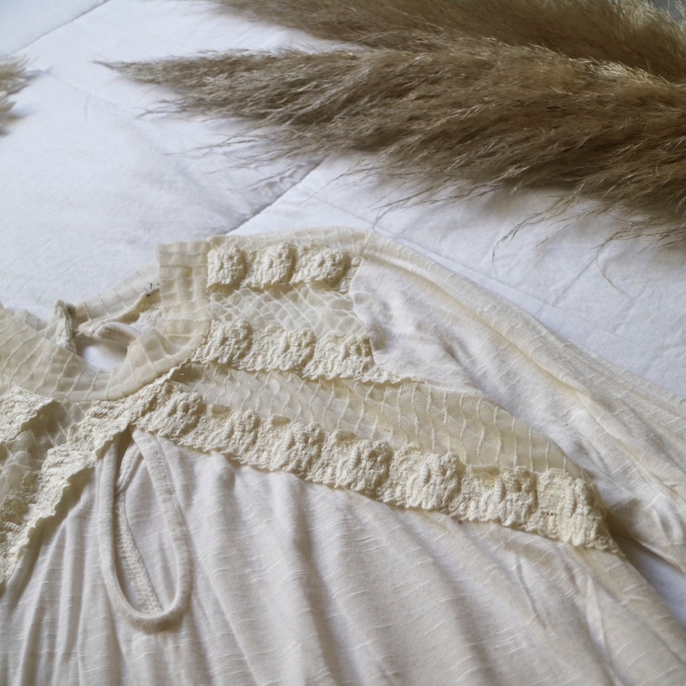 Vintage Long Sleeve Blouse